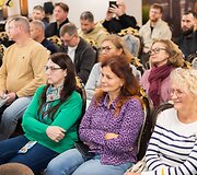 Diskusija: &bdquo;Kaip stiprinti Lietuvos komandinę dvasią?&ldquo;
