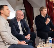 Diskusija: &bdquo;Kaip stiprinti Lietuvos komandinę dvasią?&ldquo;