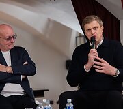 Diskusija: &bdquo;Kaip stiprinti Lietuvos komandinę dvasią?&ldquo;