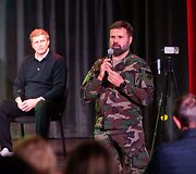 Diskusija: &bdquo;Kaip stiprinti Lietuvos komandinę dvasią?&ldquo;