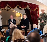 Diskusija: &bdquo;Kaip stiprinti Lietuvos komandinę dvasią?&ldquo;