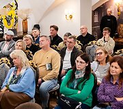 Diskusija: &bdquo;Kaip stiprinti Lietuvos komandinę dvasią?&ldquo;