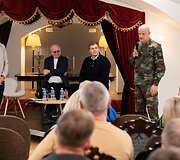 Diskusija: &bdquo;Kaip stiprinti Lietuvos komandinę dvasią?&ldquo;