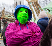 Užgavėnių &scaron;ventė Vilniuje