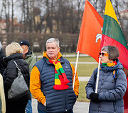 &Scaron;aulių priesaikos ir jaunųjų &scaron;aulių pasižadėjimo ceremonija