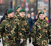 &Scaron;aulių priesaikos ir jaunųjų &scaron;aulių pasižadėjimo ceremonija