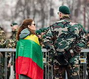 &Scaron;aulių priesaikos ir jaunųjų &scaron;aulių pasižadėjimo ceremonija