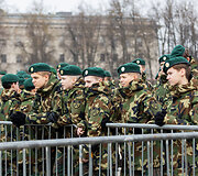 &Scaron;aulių priesaikos ir jaunųjų &scaron;aulių pasižadėjimo ceremonija