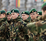 &Scaron;aulių priesaikos ir jaunųjų &scaron;aulių pasižadėjimo ceremonija