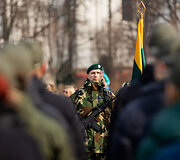 &Scaron;aulių priesaikos ir jaunųjų &scaron;aulių pasižadėjimo ceremonija