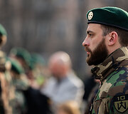 &Scaron;aulių priesaikos ir jaunųjų &scaron;aulių pasižadėjimo ceremonija