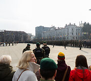 &Scaron;aulių priesaikos ir jaunųjų &scaron;aulių pasižadėjimo ceremonija