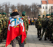 &Scaron;aulių priesaikos ir jaunųjų &scaron;aulių pasižadėjimo ceremonija