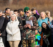 &Scaron;aulių priesaikos ir jaunųjų &scaron;aulių pasižadėjimo ceremonija