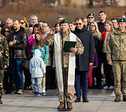 &Scaron;aulių priesaikos ir jaunųjų &scaron;aulių pasižadėjimo ceremonija