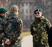 &Scaron;aulių priesaikos ir jaunųjų &scaron;aulių pasižadėjimo ceremonija