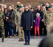 &Scaron;aulių priesaikos ir jaunųjų &scaron;aulių pasižadėjimo ceremonija