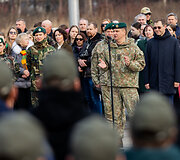 &Scaron;aulių priesaikos ir jaunųjų &scaron;aulių pasižadėjimo ceremonija