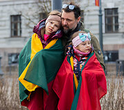 &Scaron;aulių priesaikos ir jaunųjų &scaron;aulių pasižadėjimo ceremonija
