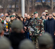 &Scaron;aulių priesaikos ir jaunųjų &scaron;aulių pasižadėjimo ceremonija