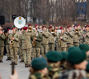 &Scaron;aulių priesaikos ir jaunųjų &scaron;aulių pasižadėjimo ceremonija