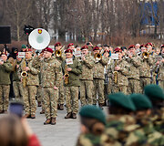 &Scaron;aulių priesaikos ir jaunųjų &scaron;aulių pasižadėjimo ceremonija