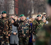 &Scaron;aulių priesaikos ir jaunųjų &scaron;aulių pasižadėjimo ceremonija