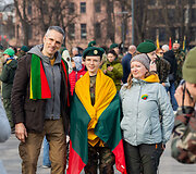 &Scaron;aulių priesaikos ir jaunųjų &scaron;aulių pasižadėjimo ceremonija