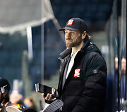 Vilniaus &bdquo;7bet Hockey Punks&ldquo; treneris Mindaugas Kieras