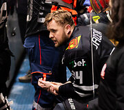 Vilniaus &bdquo;7bet Hockey Punks&ldquo; kapitonas Rokas Bacevičius
