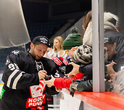 Vilniaus &bdquo;7bet Hockey Punks&ldquo; vartininkas Simas Baltrūnas