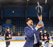 Vilniaus &bdquo;7bet Hockey Punks&ldquo; vadovas &Scaron;arūnas Kulie&scaron;ius