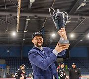 Vilniaus &bdquo;7bet Hockey Punks&ldquo;  vadovas &Scaron;arūnas Kulie&scaron;ius