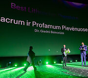 Kino pavasario apdovanojimų ceremonija