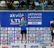 &bdquo;Akvilė&ldquo; Lietuvos plaukimo čempionatas