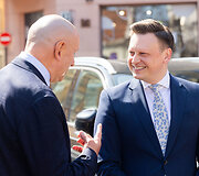 Gediminas Tursa, Valdas Benkunskas
