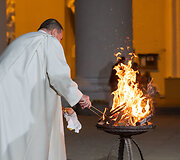 Velyknakčio liturgija Vilniaus Arkikatedroje