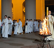 Velyknakčio liturgija Vilniaus Arkikatedroje