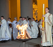 Velyknakčio liturgija Vilniaus Arkikatedroje
