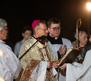 Velyknakčio liturgija Vilniaus Arkikatedroje