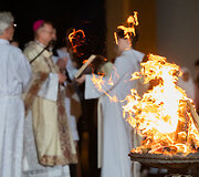 Velyknakčio liturgija Vilniaus Arkikatedroje