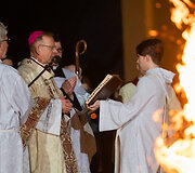 Velyknakčio liturgija Vilniaus Arkikatedroje