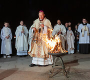 Velyknakčio liturgija Vilniaus Arkikatedroje
