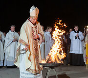 Velyknakčio liturgija Vilniaus Arkikatedroje