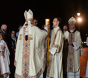 Velyknakčio liturgija Vilniaus Arkikatedroje