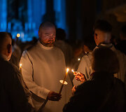 Velyknakčio liturgija Vilniaus Arkikatedroje