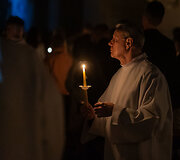 Velyknakčio liturgija Vilniaus Arkikatedroje