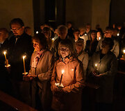 Velyknakčio liturgija Vilniaus Arkikatedroje