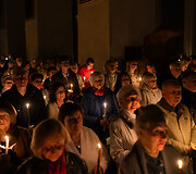 Velyknakčio liturgija Vilniaus Arkikatedroje