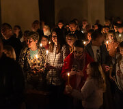 Velyknakčio liturgija Vilniaus Arkikatedroje